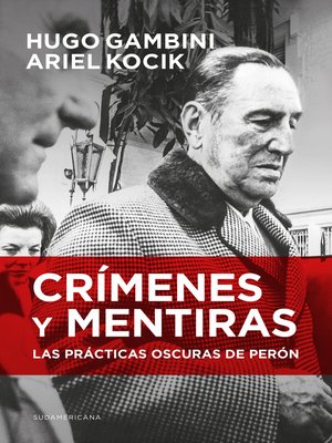 cover image of Crímenes y mentiras